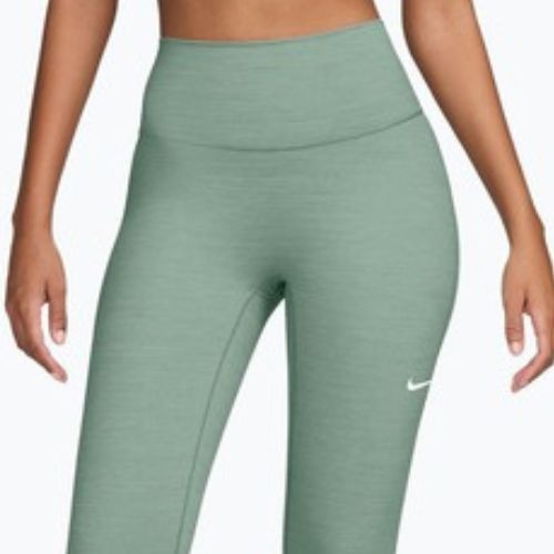 Legginsy damskie Nike One Seamless Front High-Waisted steam/white
