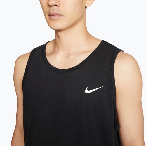 Koszulka treningowa męska Nike Dri-Fit TT black/white