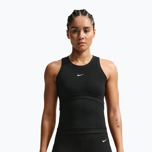 Koszulka treningowa damska Nike One Dri-Fit black/black/white