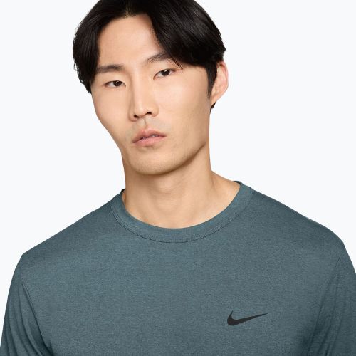 Koszulka męska Nike Dri-Fit UV Hyverse mineral slate/black