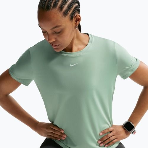 Koszulka treningowa damska Nike One Classic Dri-Fit steam/white