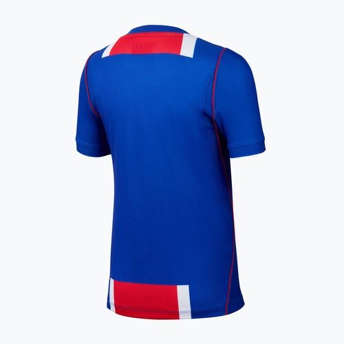 Koszulka piłkarska dziecięca Nike Paris Saint-Germain Dri-Fit Stadium Home old royal/white/university red/white