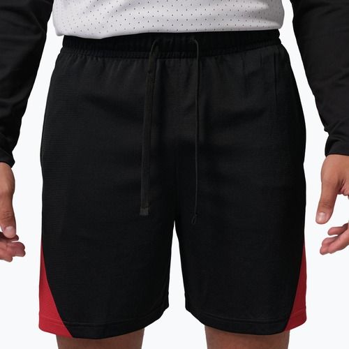 Spodenki koszykarskie męskie Nike Jordan Sport Dri-Fit black/gym red/white