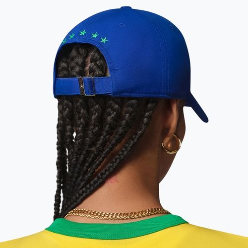 Czapka z daszkiem Jordan Club old royal/varsity maize