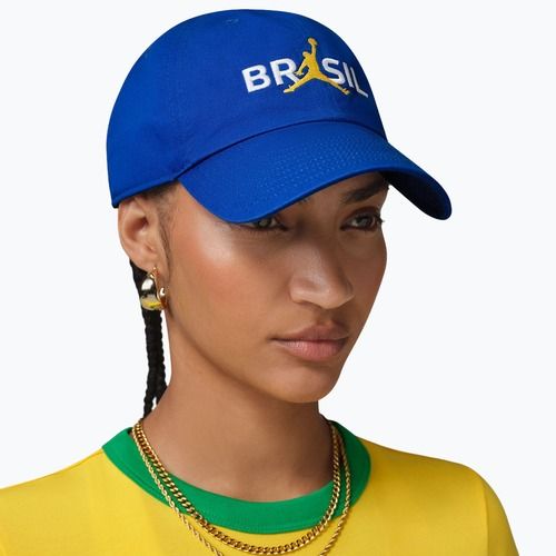 Czapka z daszkiem Jordan Club old royal/varsity maize