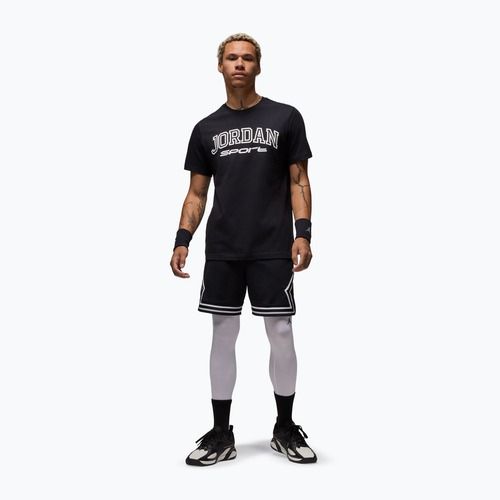 Spodenki koszykarskie męskie Jordan Mesh Diamond 4" black/white/white