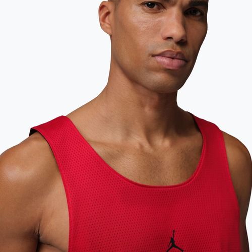 Koszulka koszykarska męska Jordan Sport Reversible gym red/black