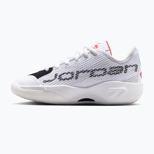 Buty do koszykówki dziecięce  Jordan Luka 77 GS Jr white/black/sail/bright crimson