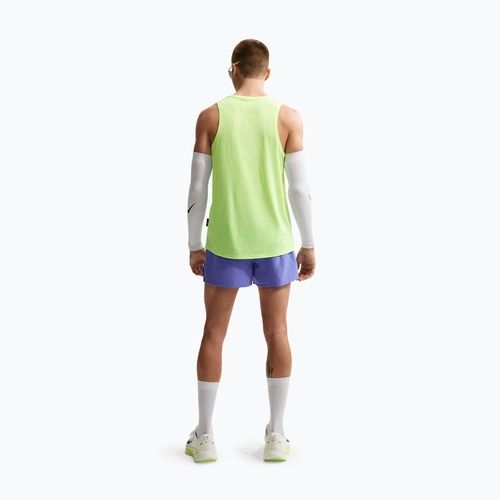 Koszulka do biegania męska Nike Miler Breathe volt ice