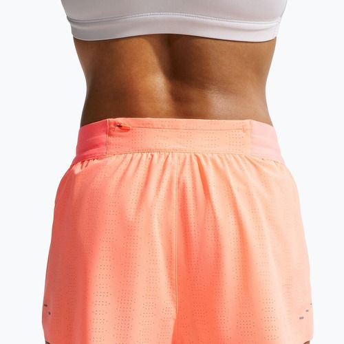 Spodenki do biegania męskie Nike Swift Breathe Dri-Fit Mid-Rise 2.5" orange pulse/photon dust