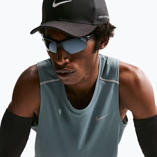 Koszulka do biegania męska Nike Miler Dri-Fit mineral slate