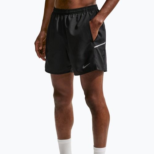 Spodenki do biegania męskie Nike Miler Dri-Fit 2in1 5" black/black