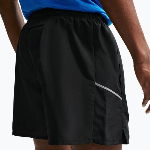Spodenki męskie Nike Miler Dri-Fit Brief Lined 5" black/black
