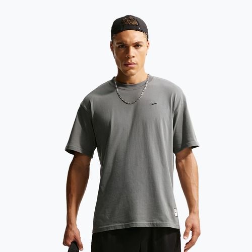 Koszulka treningowa męska Nike N.A.C smoke grey