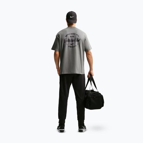 Koszulka treningowa męska Nike N.A.C smoke grey