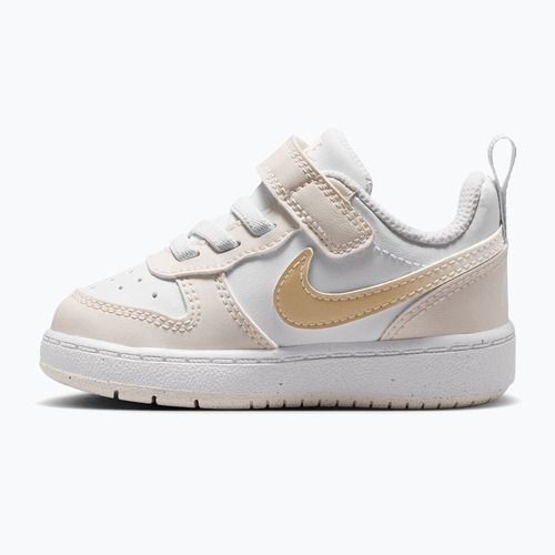 Buty dziecięce Nike Court Borough Low white/chalk/white