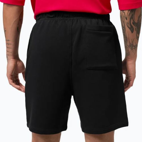 Spodenki męskie Jordan Fleece black/gym red