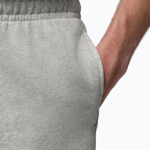 Spodenki męskie Jordan Fleece grey heather/black