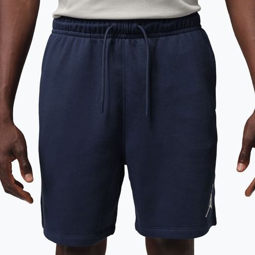 Spodenki męskie Jordan Fleece midnight navy/white