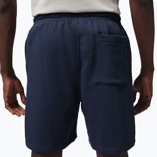 Spodenki męskie Jordan Fleece midnight navy/white