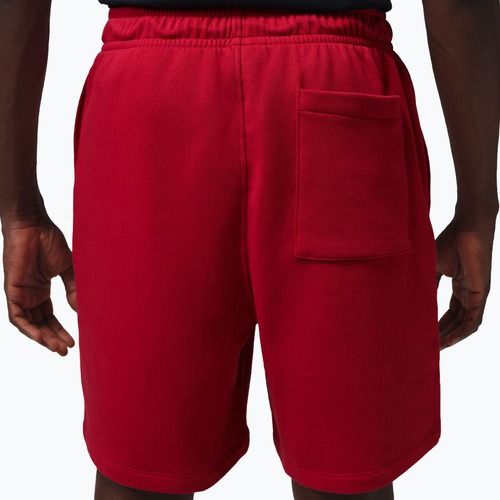 Spodenki męskie  Jordan Fleece gym red/white