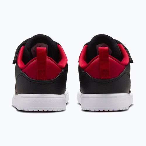 Buty dziecięce Jordan Court Connect Low black/gym red/white