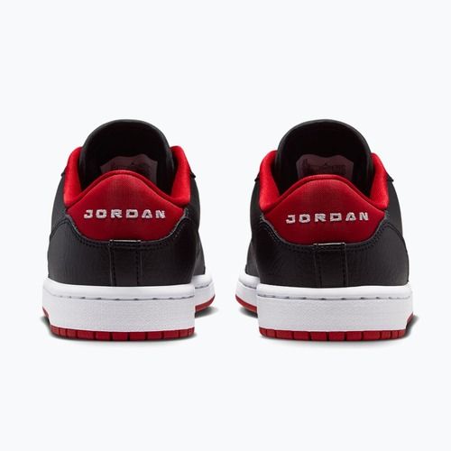 Buty Jordan Court Connect Low black/gym red/white
