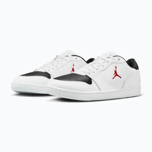 Buty męskie Jordan Access Court Low white/black/gym red