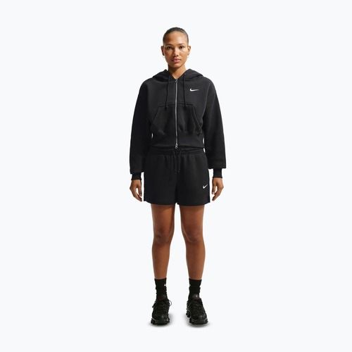 Bluza damska  Nike Sportswear Phoenix Fleece Loose Full-Zip black/sail