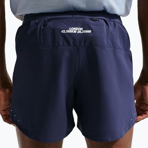 Spodenki do biegania męskie Nike Stride Dri-Fit Brief Lined 5" midnight navy