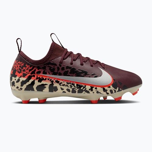 Buty piłkarskie dziecięce Nike United Jr. Mercurial Vapor 16 Academy MG burgundy crush/metallic silver