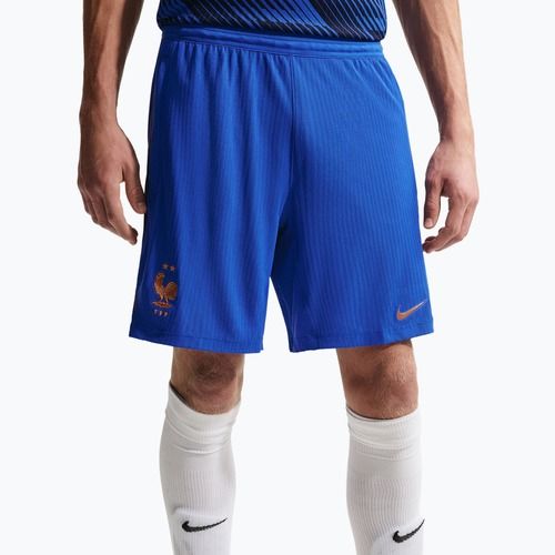 Spodenki piłkarskie męskie Nike FFF Strike Elite game royal/metallic copper