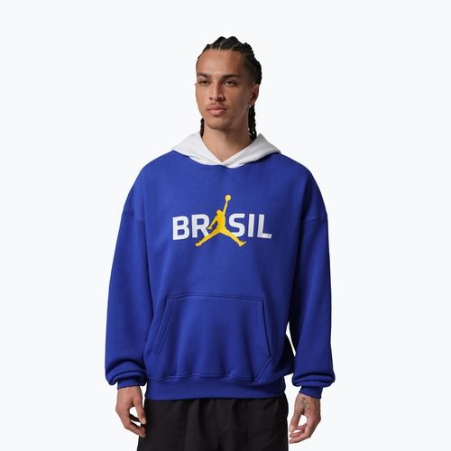 Bluza męska Jordan Brooklyn Fleece old royal/white