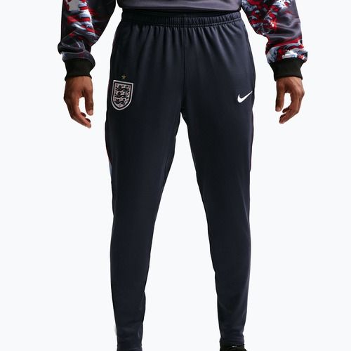 Spodnie piłkarskie męskie Nike England Strike obsidian/work blue/white