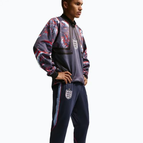 Spodnie piłkarskie męskie Nike England Strike obsidian/work blue/white