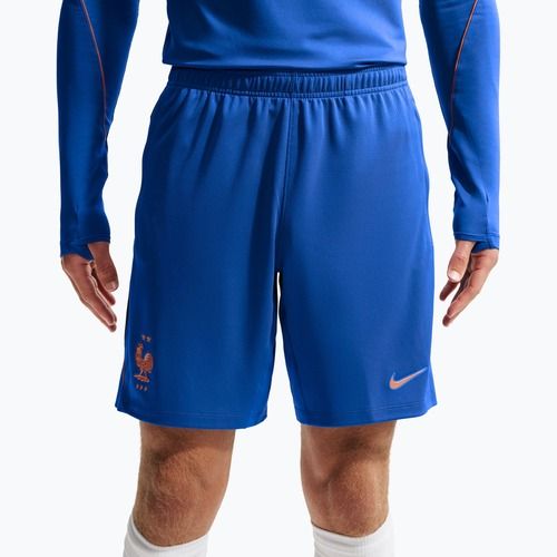 Spodenki piłkarskie męskie Nike FFF Strike game royal/metallic copper