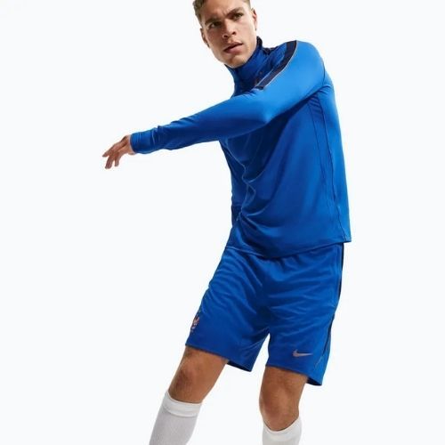 Spodenki piłkarskie męskie Nike FFF Strike game royal/metallic copper