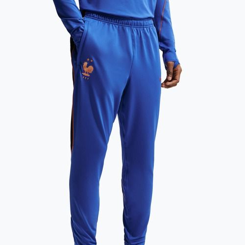 Spodnie piłkarskie męskie Nike FFF Strike game royal/metallic copper