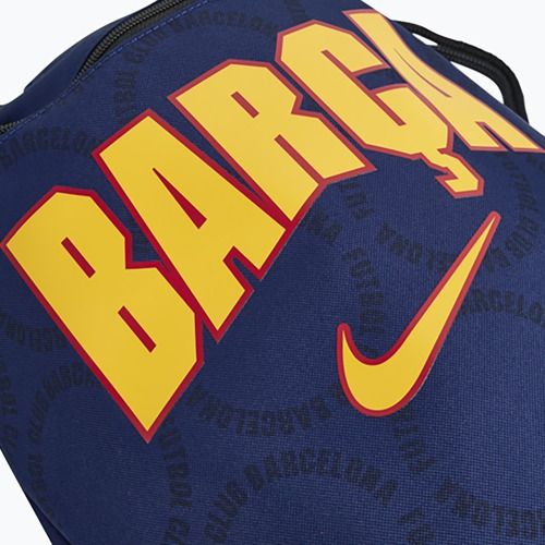 Worek Nike Academy FC Barcelona AOP 18 l loyal blue