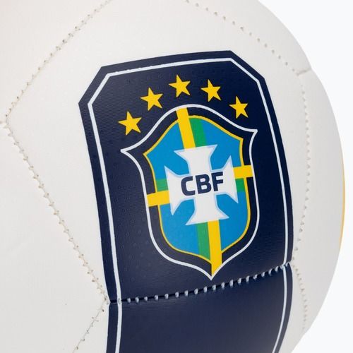 Piłka do mini piłki nożnej Nike Skills Brazil white rozmiar 1