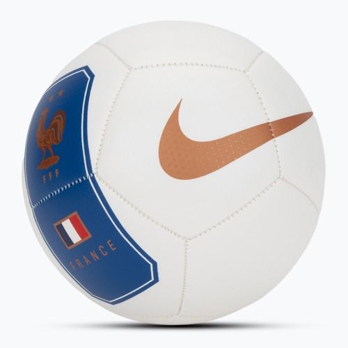 Piłka do mini piłki nożnej Nike Skills France white rozmiar 1