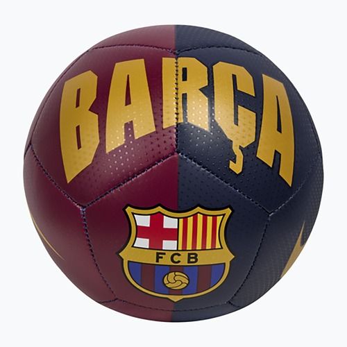 Piłka do mini piłki nożnej Nike Skills FC Barcelona noble red/loyal blue rozmiar 1
