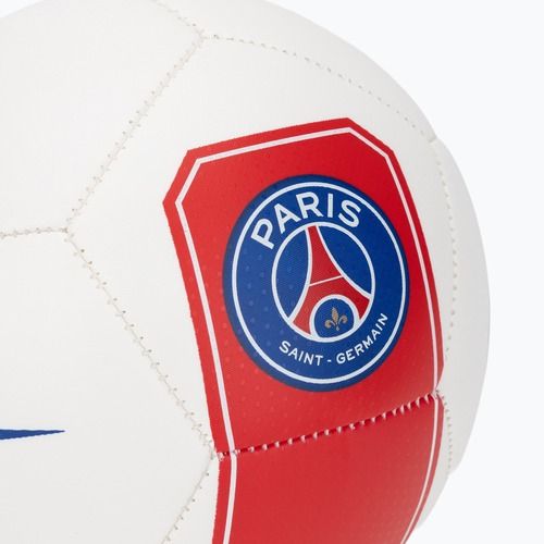 Piłka do mini piłki nożnej Nike Skills Paris-Saint Germain white/university red rozmiar 1