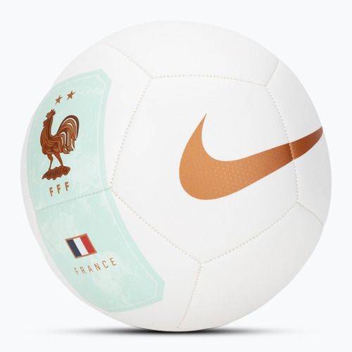 Piłka do piłki nożnej Nike Pitch France white rozmiar 5