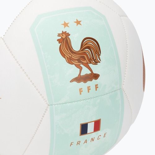 Piłka do piłki nożnej Nike Pitch France white rozmiar 5