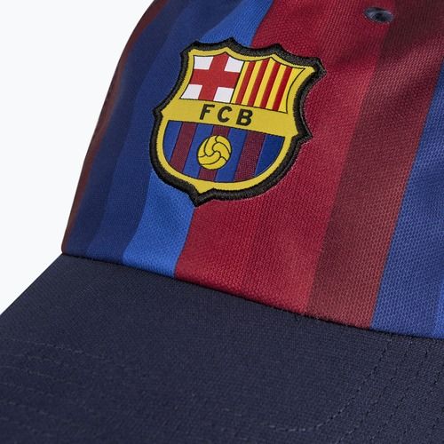 Czapka z daszkiem dziecięca Nike FC Barcelona Club Poly blackened blue