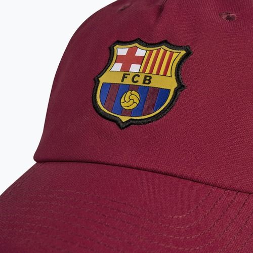 Czapka z daszkiem Nike FC Barcelona Club Poly team red