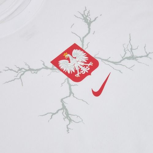 Koszulka piłkarska męska Nike Graphic Poland white