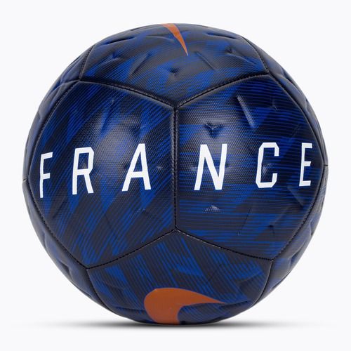 Piłka do piłki nożnej Nike Academy France blackened blue/game royal rozmiar 5