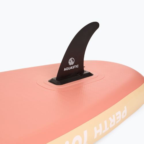 Zestaw deska SUP pompowana AQUASTIC Perth 10'8" allround pomarańczowy